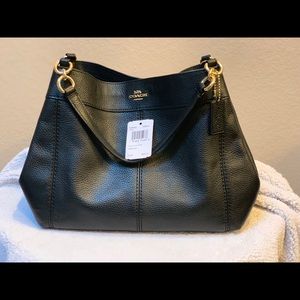 Coach small Lexy handbag